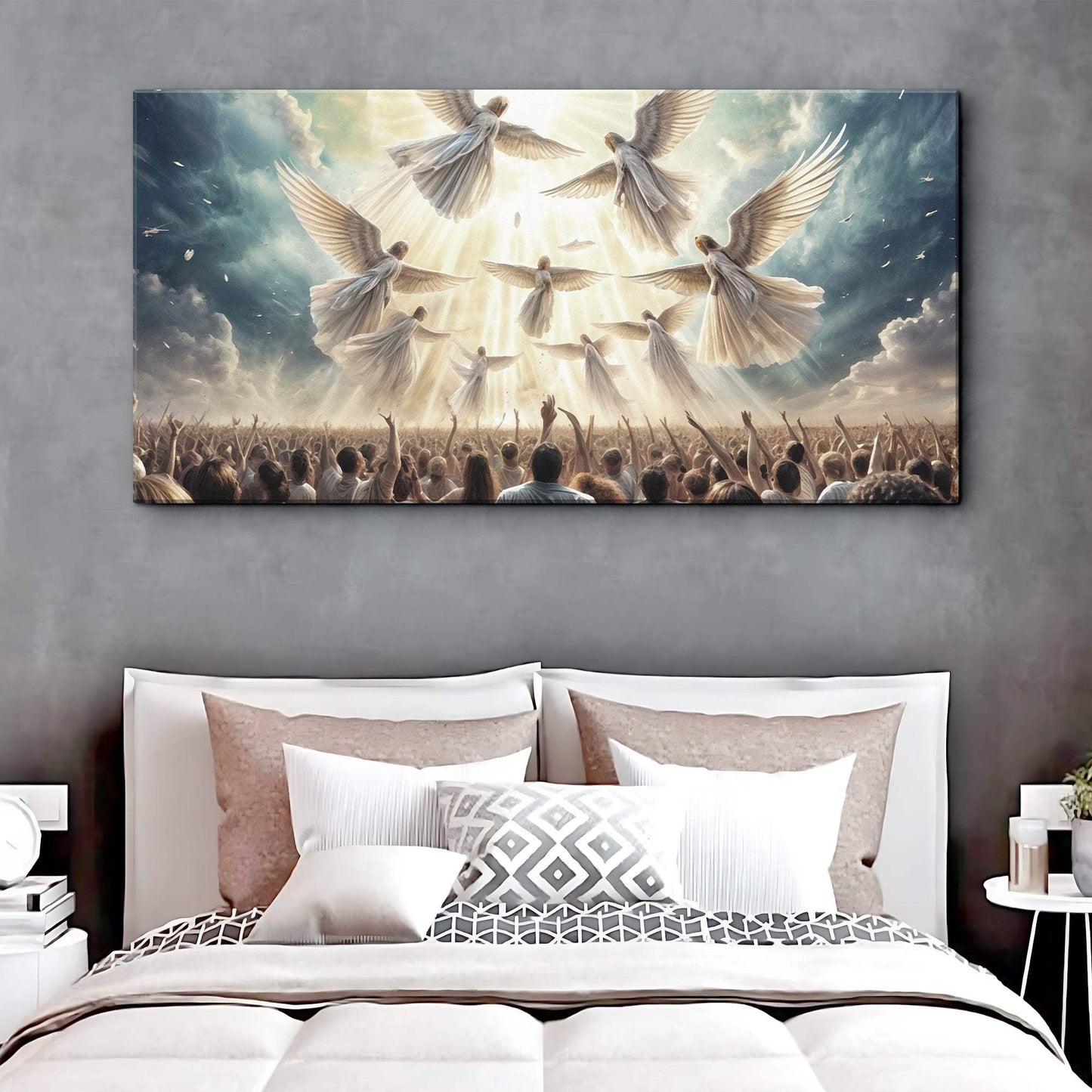 Praise - Faith Wall Art - Tailored Canvases - Flyclothing LLC