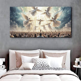 Praise - Faith Wall Art - Tailored Canvases - Flyclothing LLC
