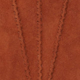 Tommaso - Italian suede leather gloves with luxurious natural sheep fur lining