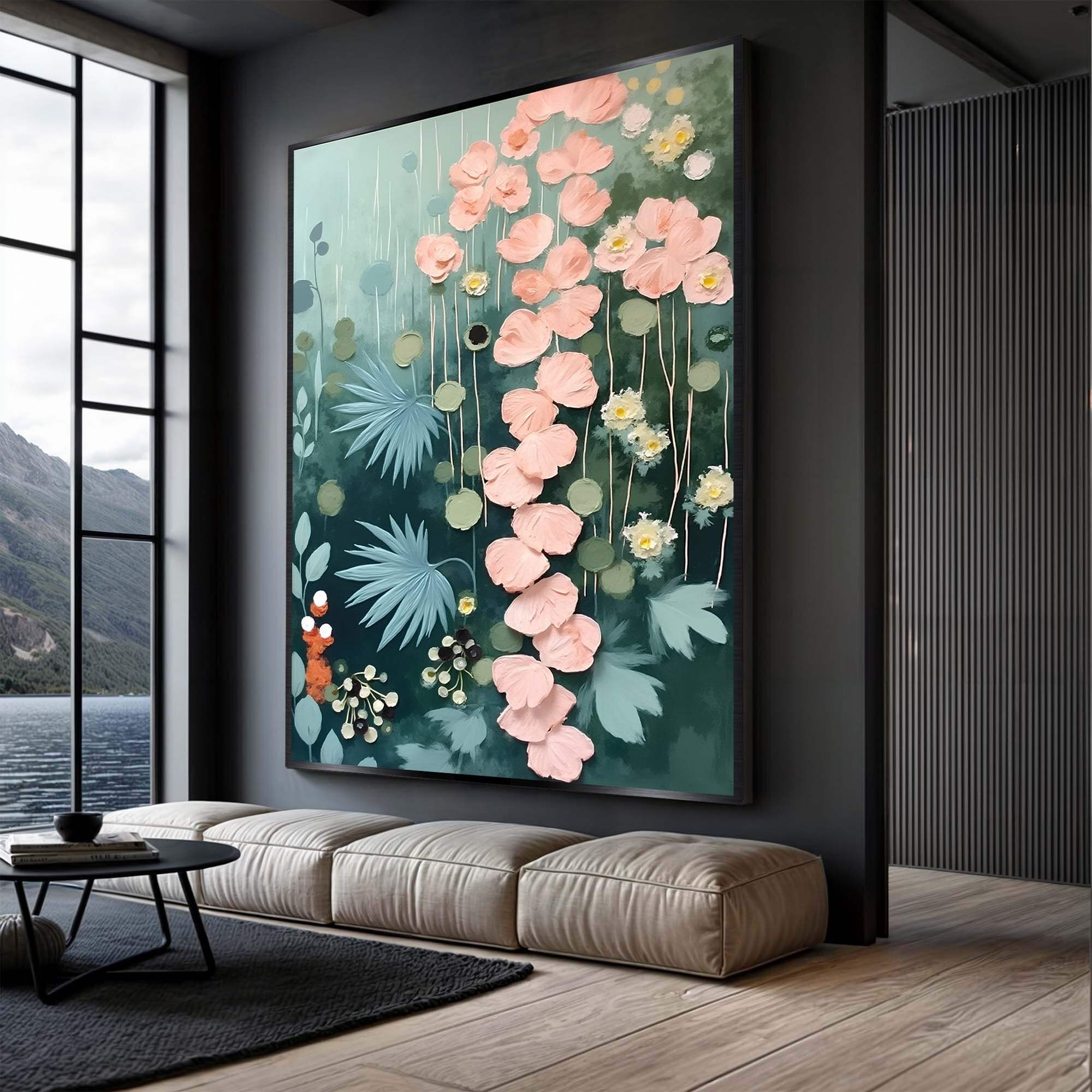 Secret Garden Wall Art II - Tailored Canvases - Flyclothing LLC