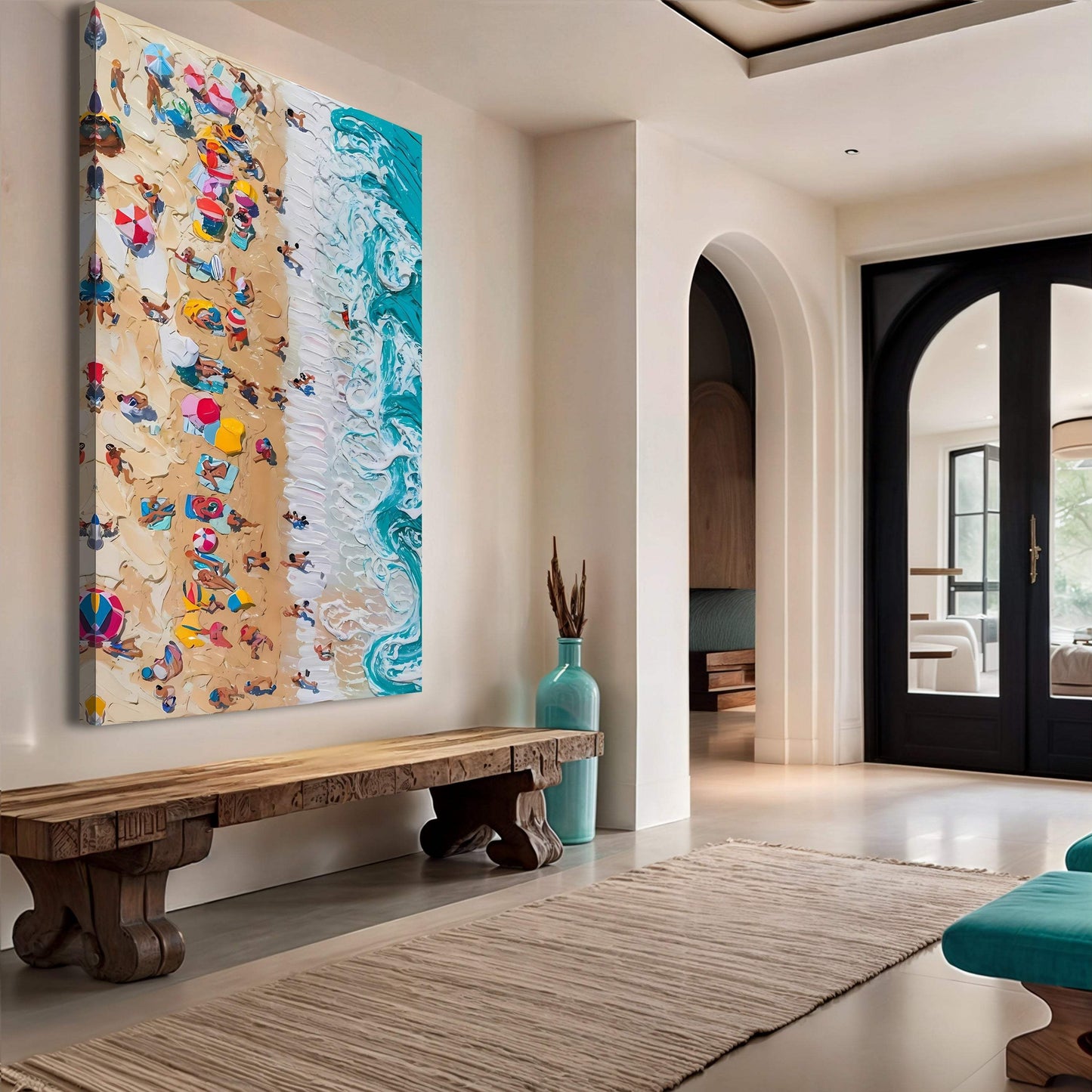 Beach Days Wall Art VII - Tailored Canvases - Flyclothing LLC