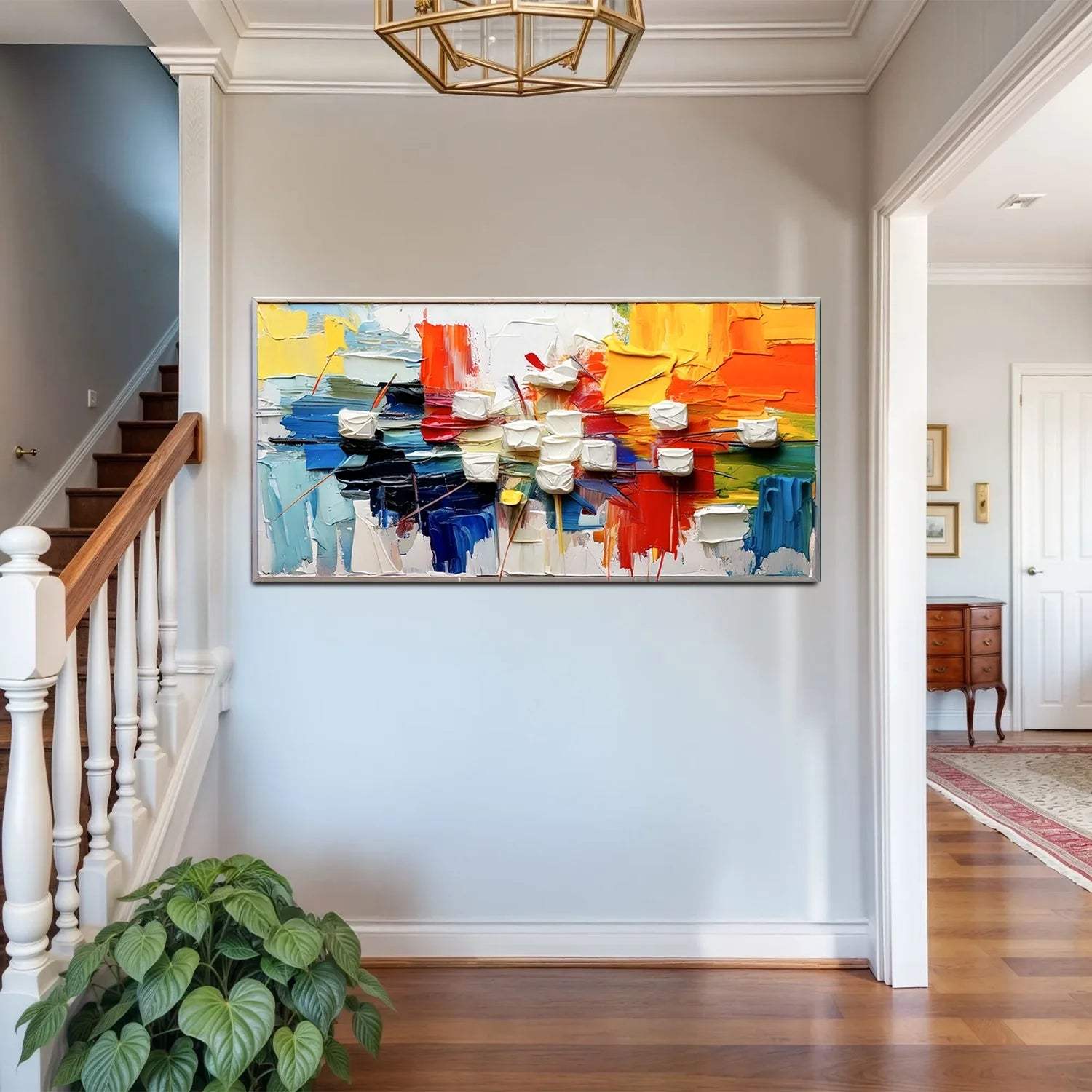 Urban Abstract Wall Art - Tailored Canvases - Flyclothing LLC