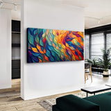 Chroma Whispers Wall Art - Tailored Canvases - Flyclothing LLC