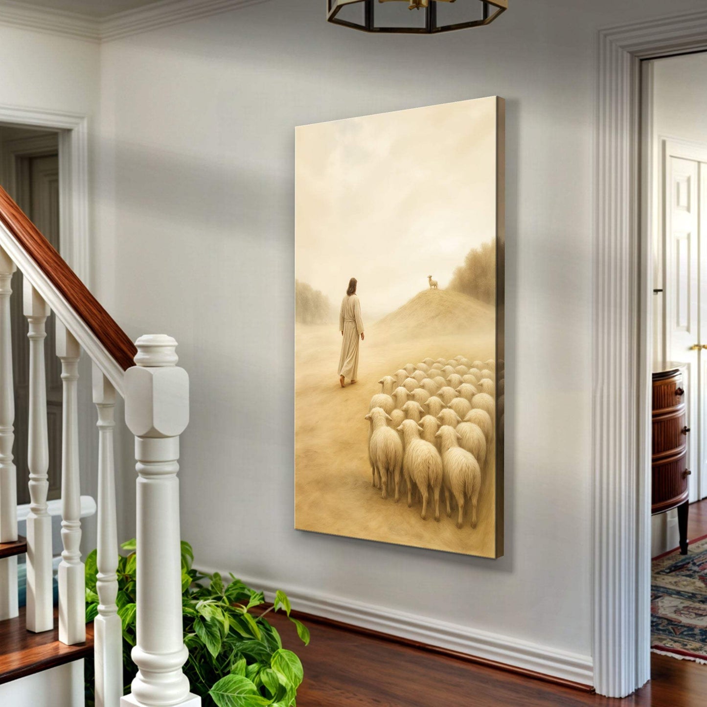 99 Faith Wall Art III - Tailored Canvases - Flyclothing LLC