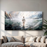 Walking on Water - Faith Wall Art VII - Tailored Canvases - Flyclothing LLC