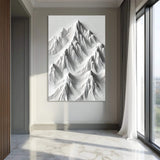White Mountain Wall Art - Tailored Canvases - Flyclothing LLC