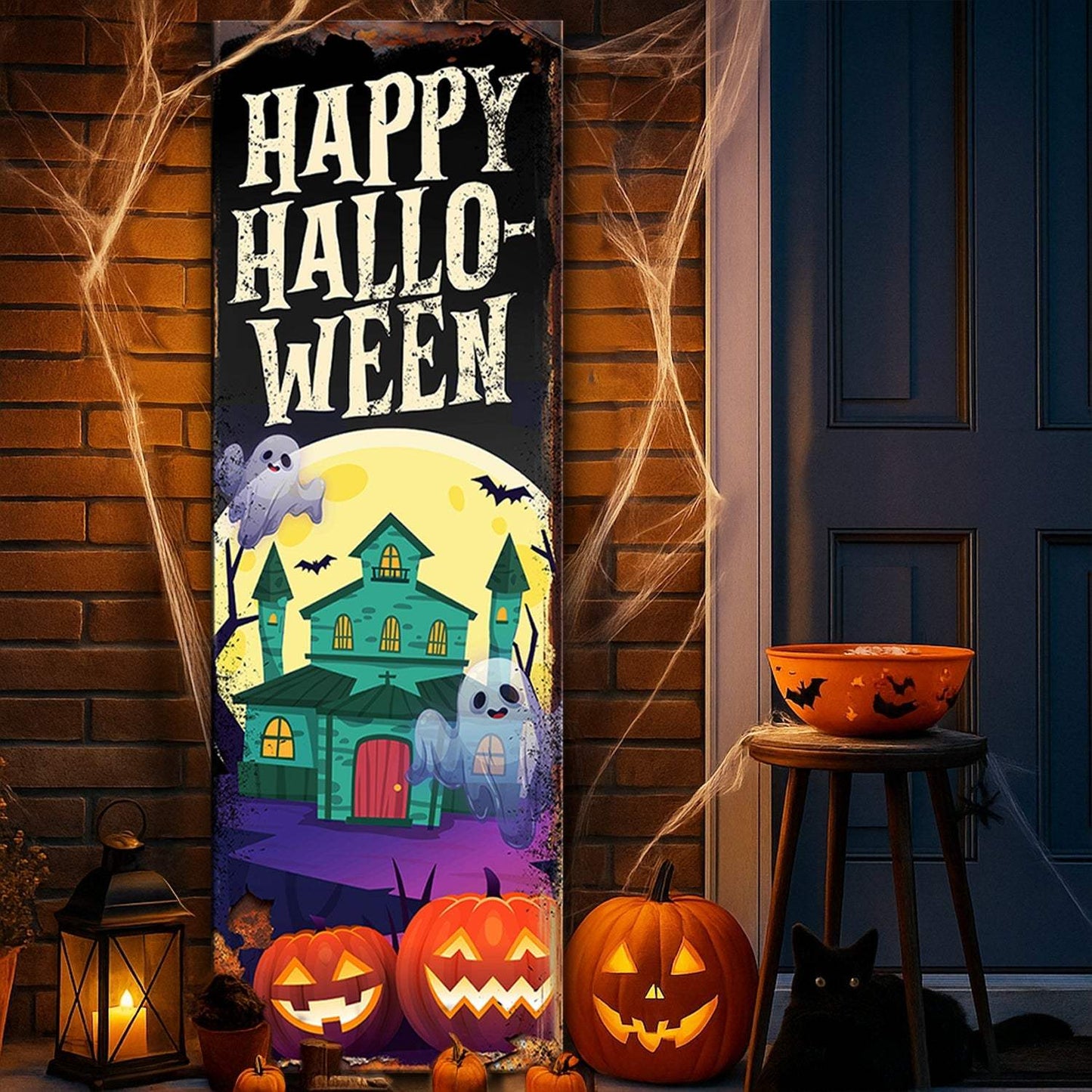 Halloween Welcome Sign - Tailored Canvases - Flyclothing LLC