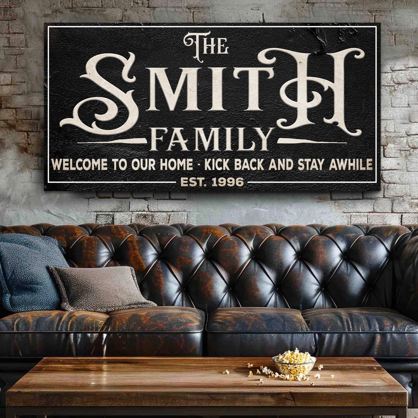 Family Sign XXV - Tailored Canvases - Flyclothing LLC