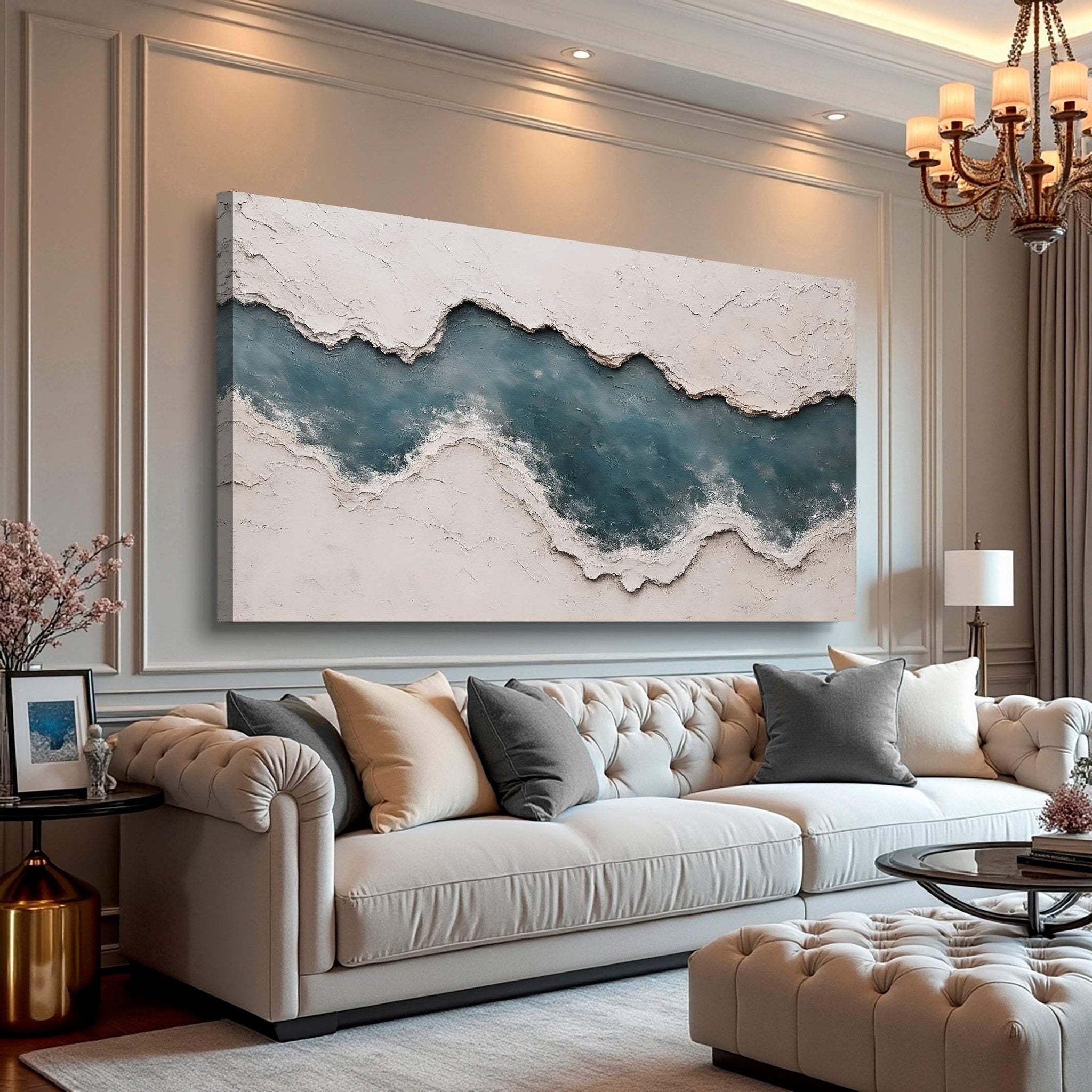Minimalist Wall Art XII - Tailored Canvases - Flyclothing LLC
