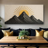 Mountain Majesty Wall Art - Tailored Canvases - Flyclothing LLC