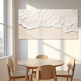 Sandy Waves Wall Art II - Tailored Canvases - Flyclothing LLC