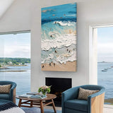 Beach Days Wall Art XVIII - Tailored Canvases - Flyclothing LLC