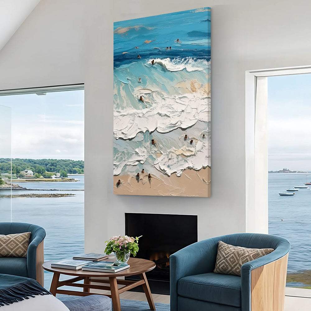 Beach Days Wall Art XVIII - Tailored Canvases - Flyclothing LLC