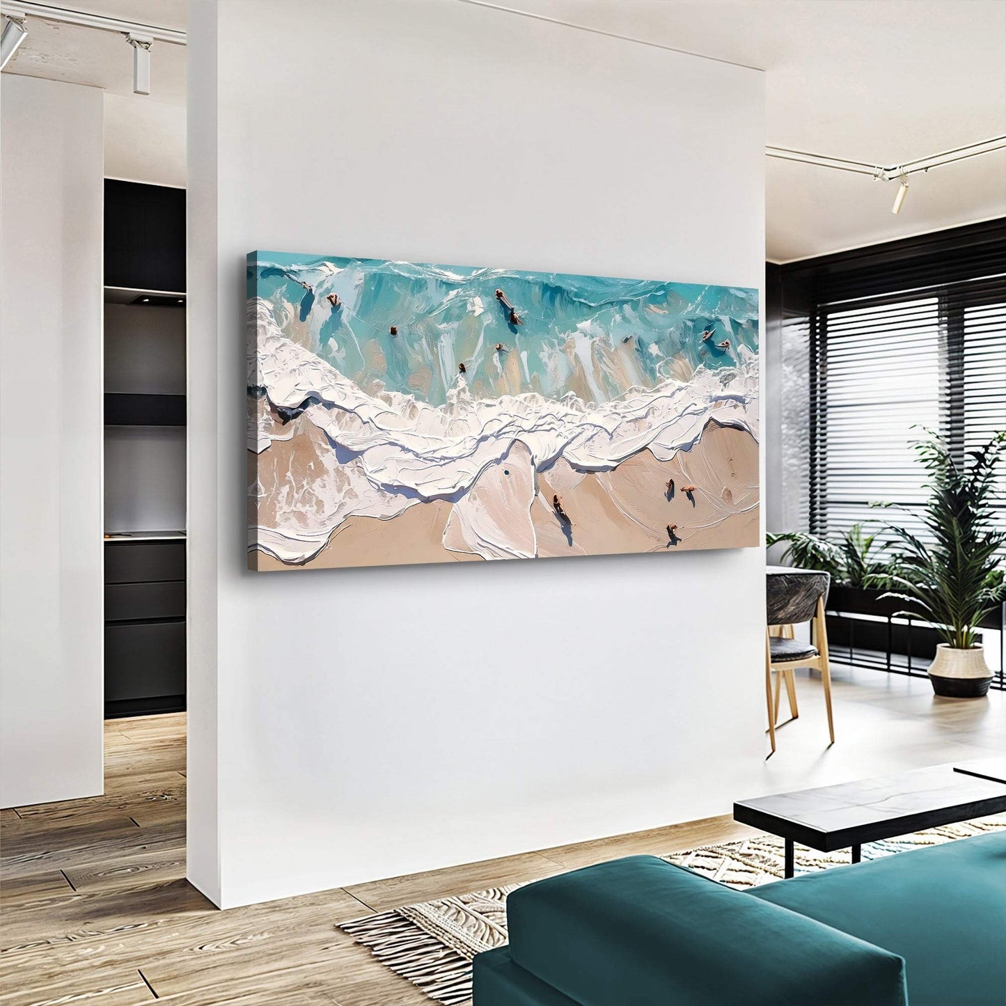 Beach Days Wall Art XV - Tailored Canvases - Flyclothing LLC
