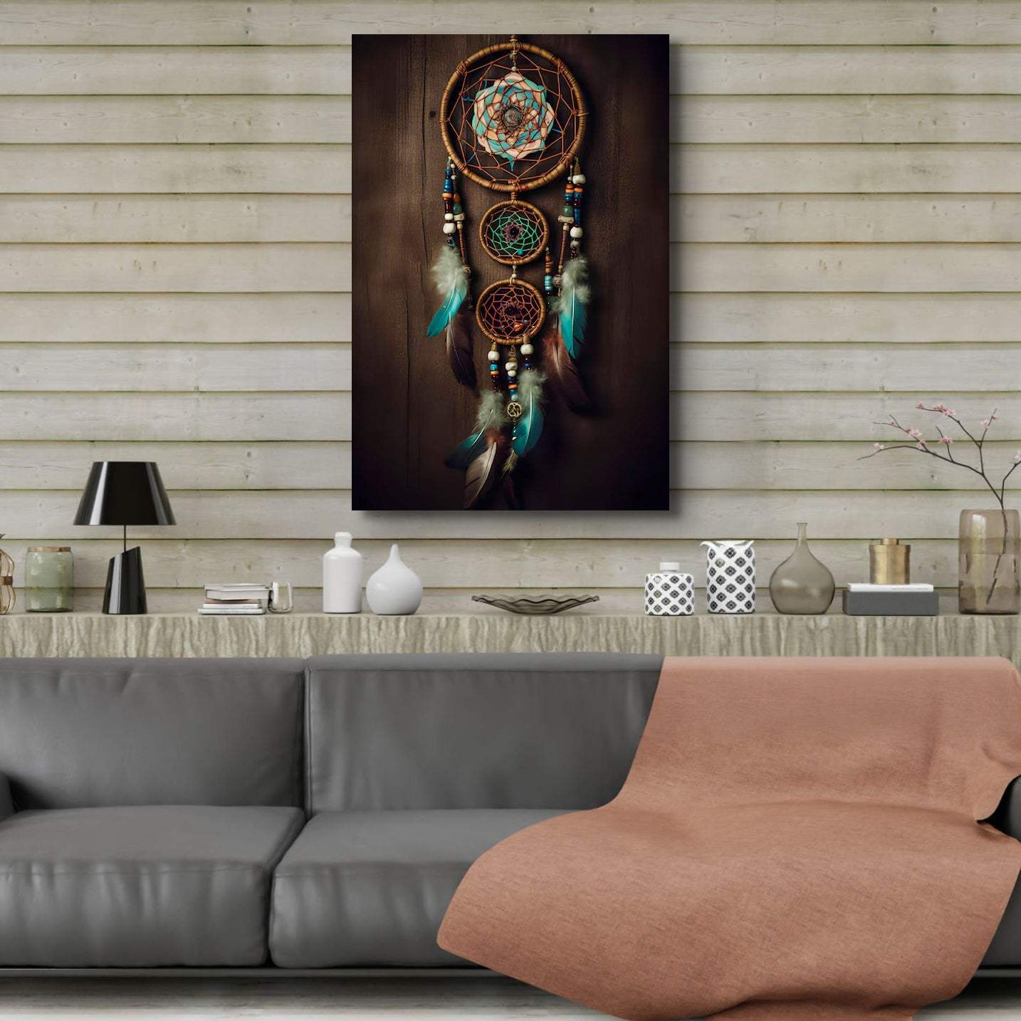 3D Whispering Feathers Wall Art VI - Tailored Canvases - Flyclothing LLC