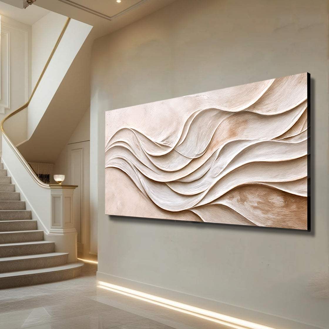 Modern Abstract Minimalist Wall Art XIII - Tailored Canvases - Flyclothing LLC
