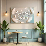 Amazing Grace Faith Wall Sign - Tailored Canvases - Flyclothing LLC