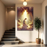 Mary Praying Faith Wall Art - Tailored Canvases - Flyclothing LLC