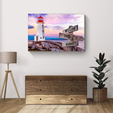 Lighthouse Family Names Sign - Tailored Canvases - Flyclothing LLC
