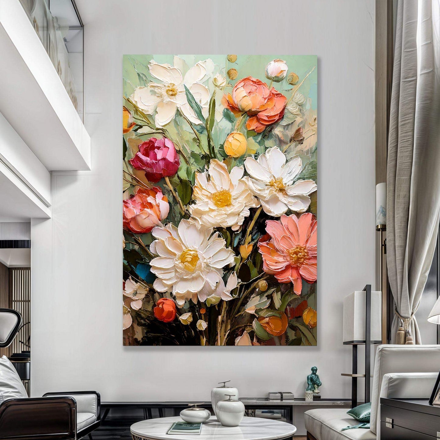Serene Blossoms Wall Art - Tailored Canvases - Flyclothing LLC