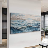 Ocean Embrace Wall Art - Tailored Canvases - Flyclothing LLC