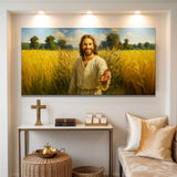 Savior's Invitation Faith Wall Art II - Tailored Canvases - Flyclothing LLC
