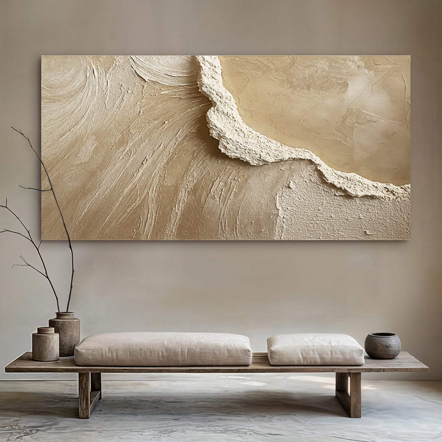 Minimalist Wall Art VII - Tailored Canvases - Flyclothing LLC