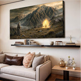 Burning Bush - Faith Wall Art - Tailored Canvases - Flyclothing LLC