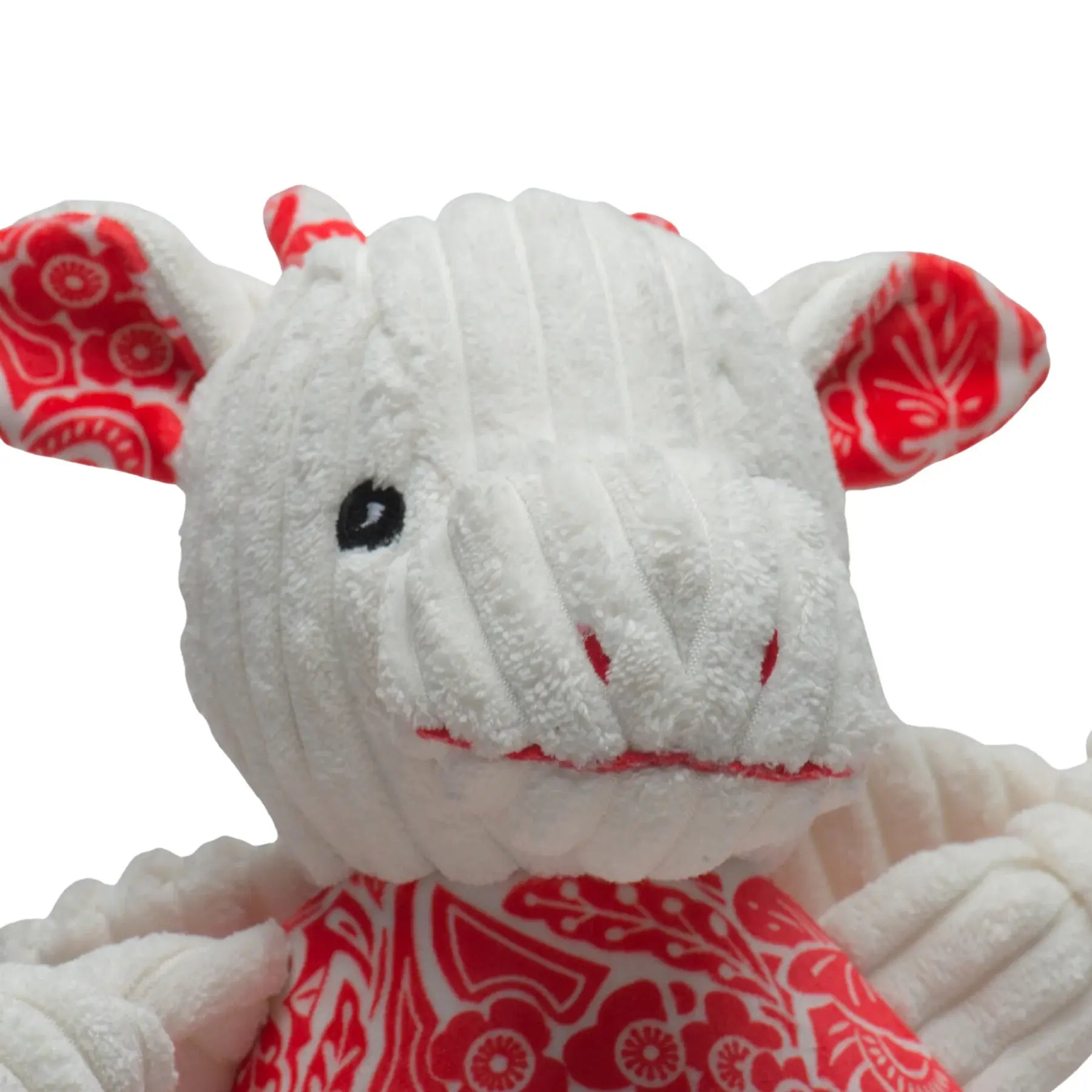 Lucky Dragon Knottie® Plush Dog Toy - HuggleHounds - Flyclothing LLC