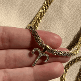 18K Gold-Plated Giselle Zodiac Necklace