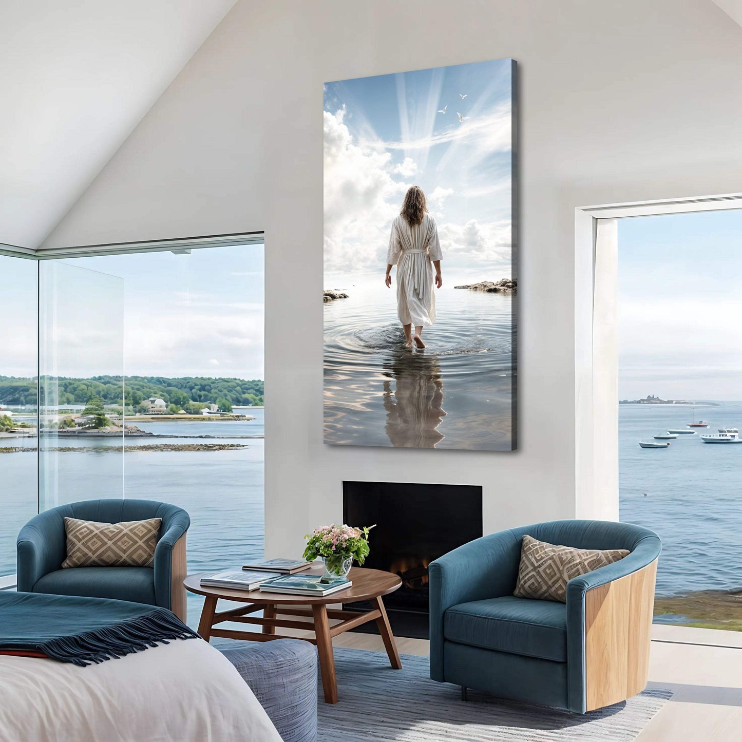 Reflections Faith Wall Art XVI - Tailored Canvases - Flyclothing LLC