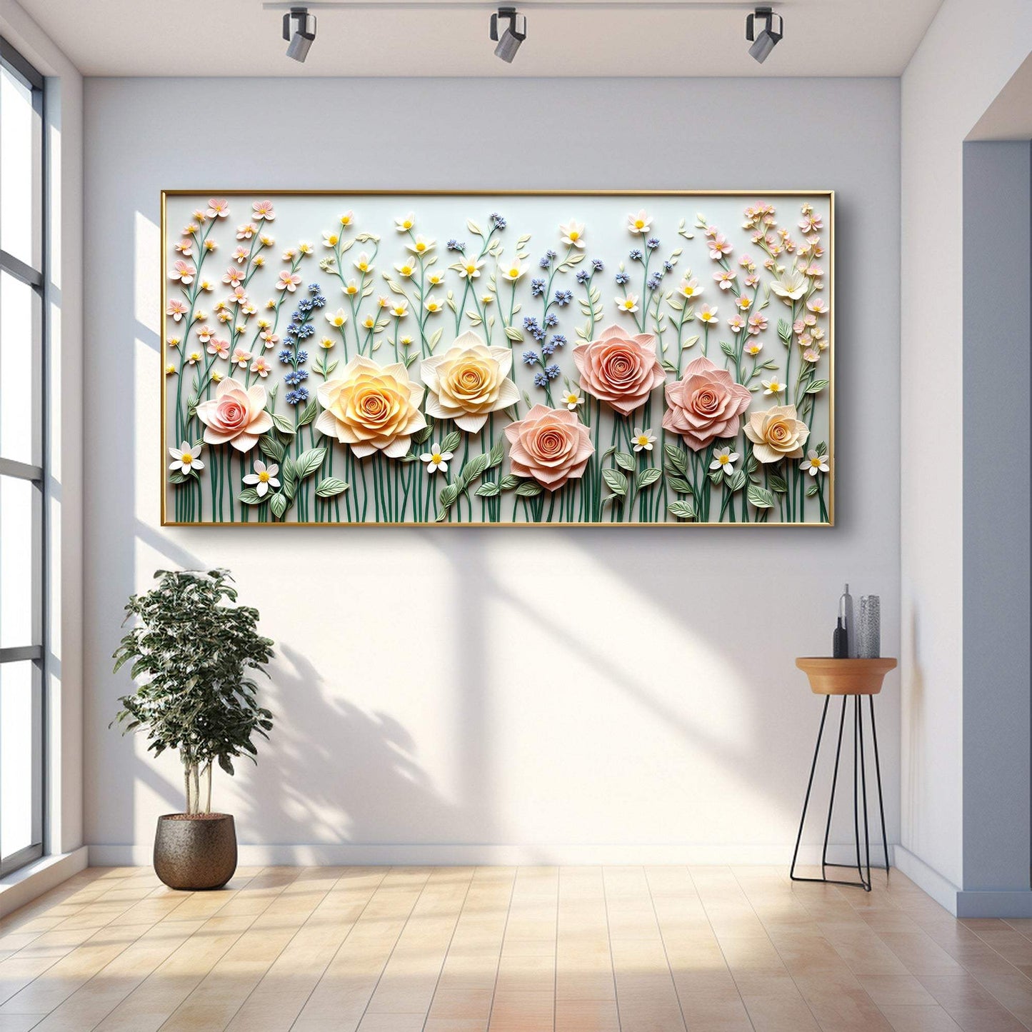 Garden Rhapsody Wall Art - Tailored Canvases - Flyclothing LLC