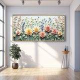 Garden Rhapsody Wall Art - Tailored Canvases - Flyclothing LLC