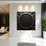 Flower Of Life Wall Art III - Tailored Canvases - Flyclothing LLC