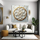 Flower Of Life Wall Art IV - Tailored Canvases - Flyclothing LLC