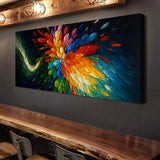 Cosmic Burst Wall Art - Tailored Canvases - Flyclothing LLC