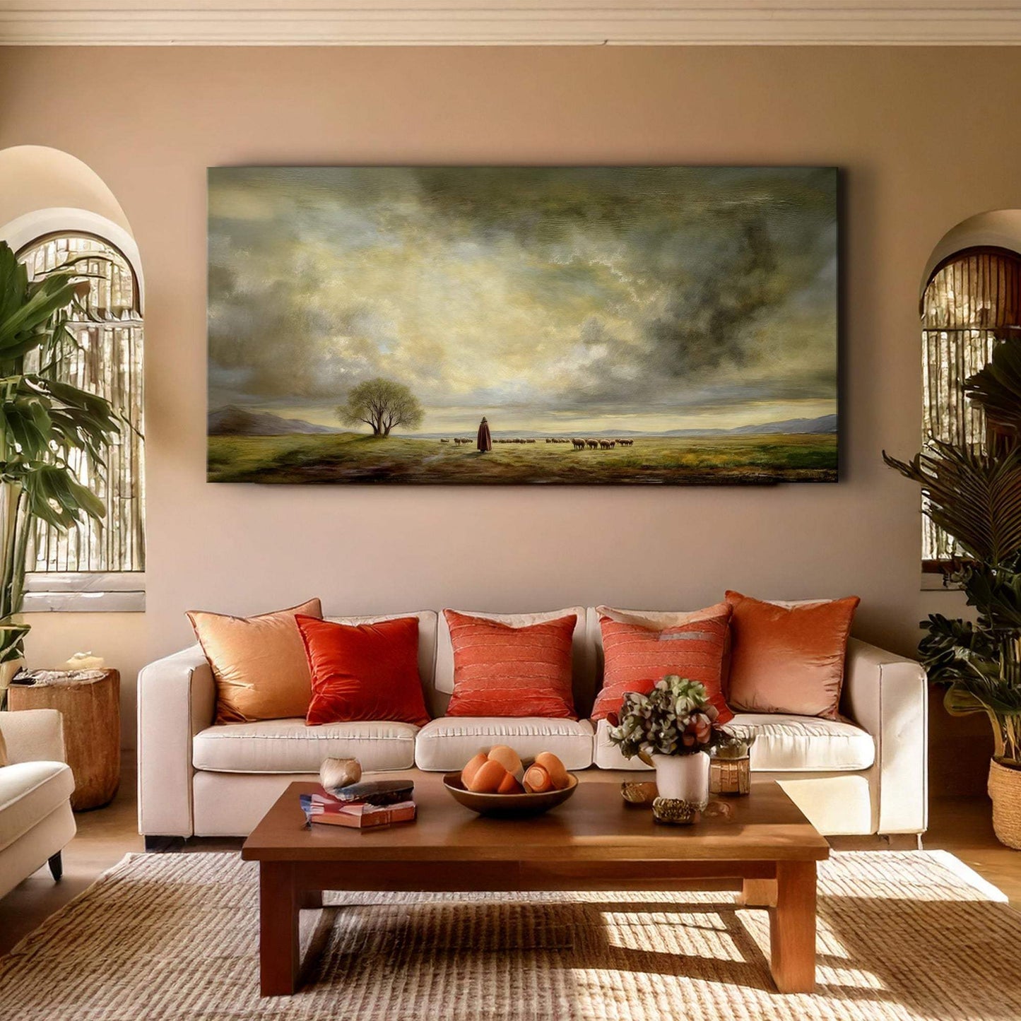 The Good Shepherd Faith Wall Art - Tailored Canvases - Flyclothing LLC