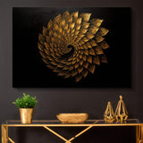 Winged Harmony Abstract Wall Art - Tailored Canvases - Flyclothing LLC