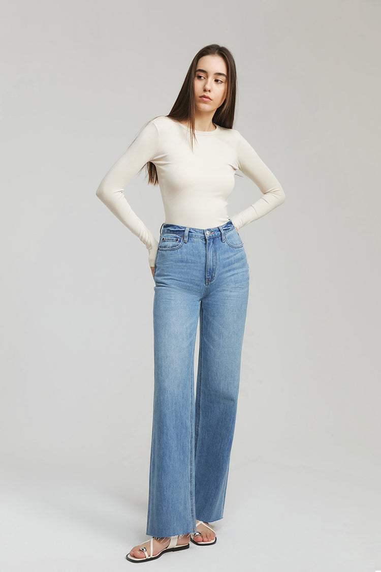 Palm Ease Jeans HJ027 - Hey Joanie - Flyclothing LLC