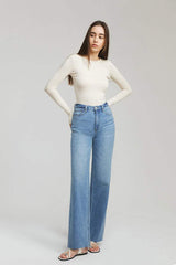 Palm Ease Jeans HJ027 - Hey Joanie - Flyclothing LLC