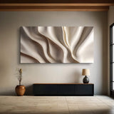 Beige Minimalist Wall Art V - Tailored Canvases - Flyclothing LLC