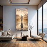Reflections Faith Wall Art IV - Tailored Canvases - Flyclothing LLC