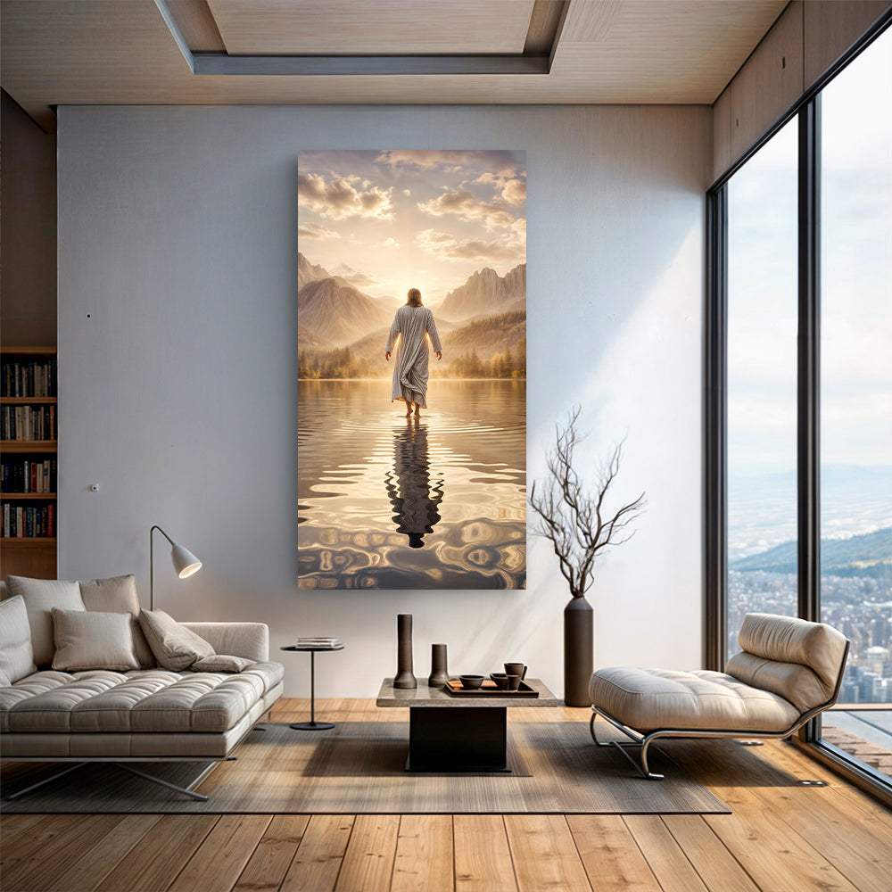 Reflections Faith Wall Art IV - Tailored Canvases - Flyclothing LLC