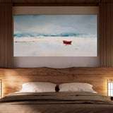Misty Morning Abstract Wall Art - Tailored Canvases - Flyclothing LLC