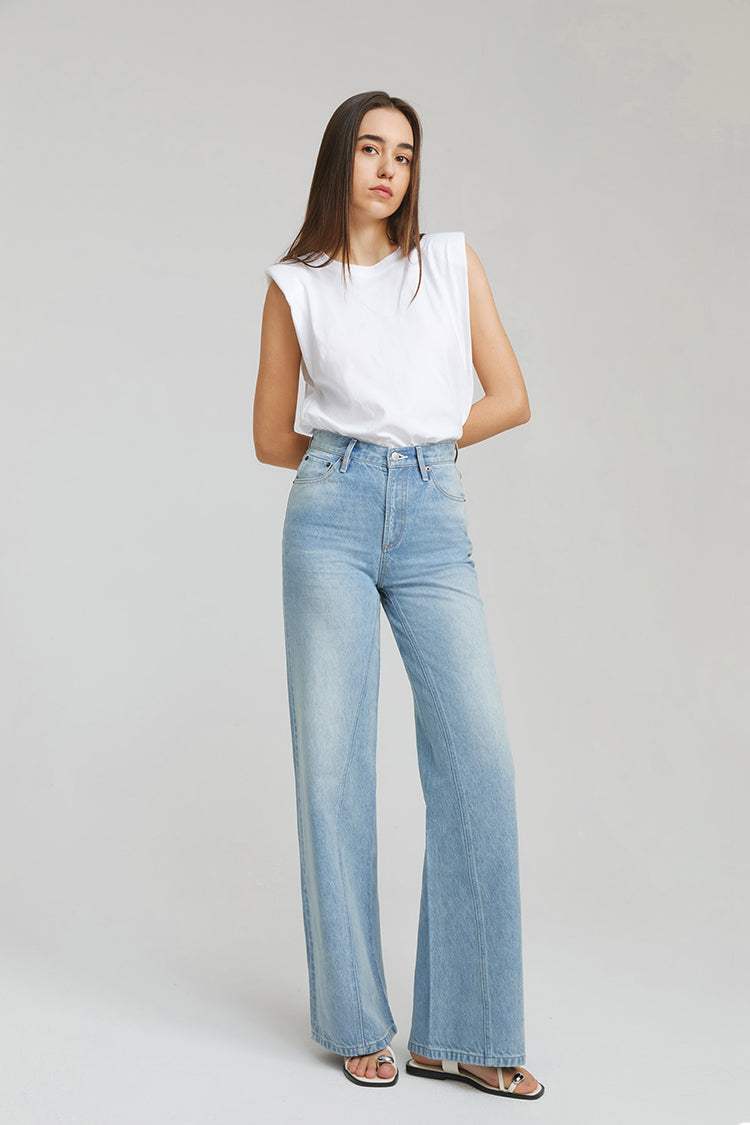 Angeles High Rise Baggy Jeans HJ103 - Hey Joanie - Flyclothing LLC