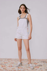 Rainbow Overall Shorts HJ109 - Hey Joanie - Flyclothing LLC