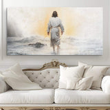 Peace Be Still Faith Wall Art - Tailored Canvases - Flyclothing LLC
