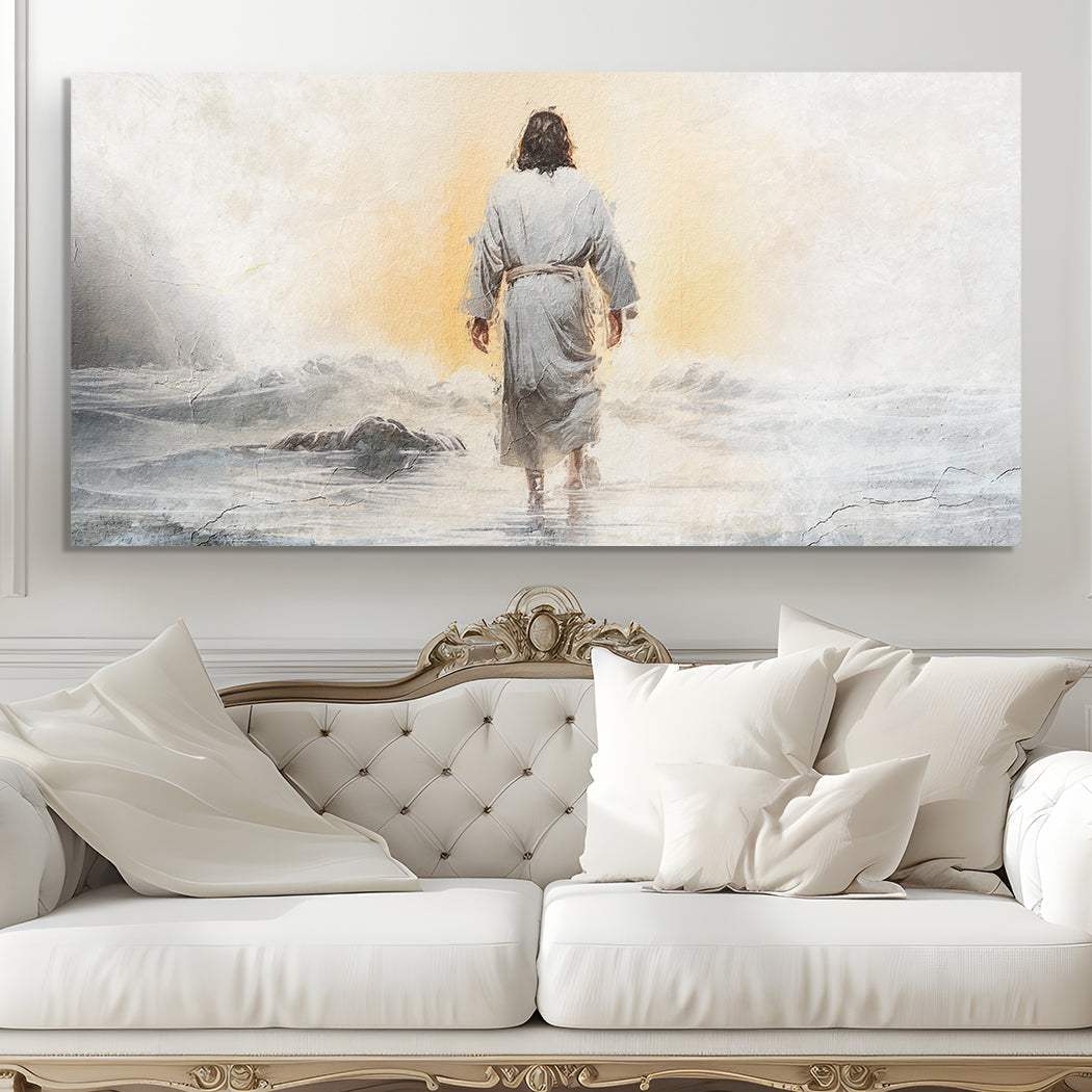 Peace Be Still Faith Wall Art - Tailored Canvases - Flyclothing LLC