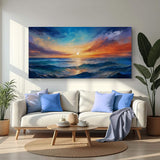 Waterscape Abstract Wall Art XIII - Tailored Canvases - Flyclothing LLC