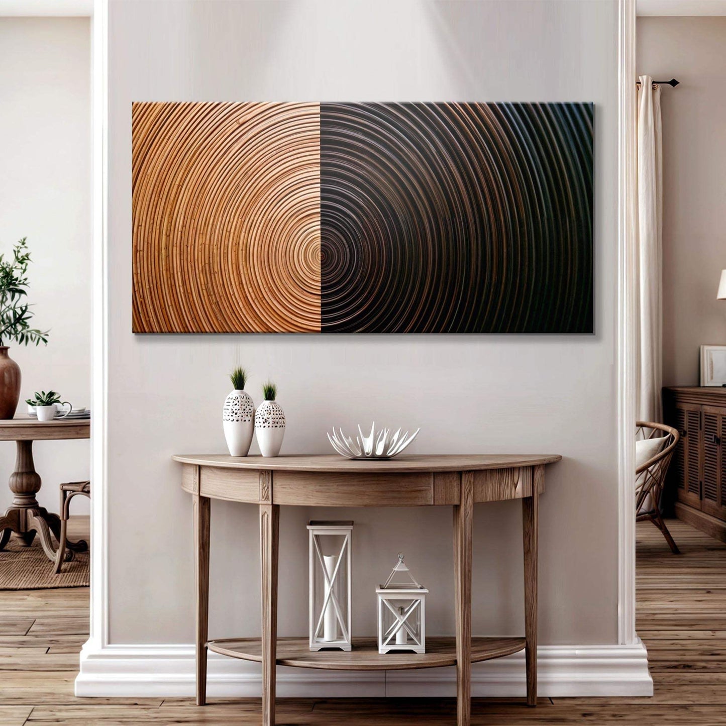 Modern Abstract Minimalist Wall Art XI - Tailored Canvases - Flyclothing LLC